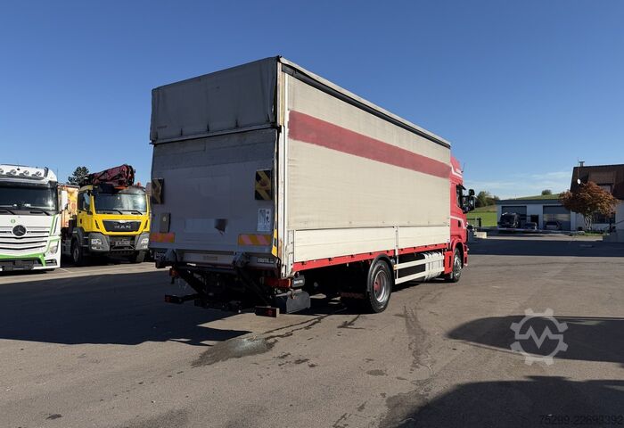 LKW mit Pritsche & Plane Scania R164LB 4x2 Plane/HB / Swiss-Vehicle