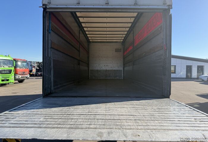 LKW mit Pritsche & Plane Scania R164LB 4x2 Plane/HB / Swiss-Vehicle