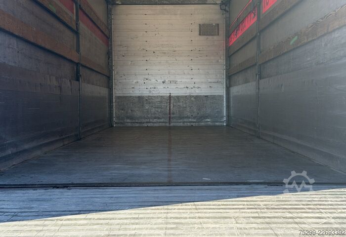 LKW mit Pritsche & Plane Scania R164LB 4x2 Plane/HB / Swiss-Vehicle