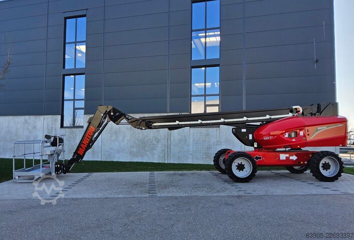 Ledad teleskopisk arbetsplattform Manitou 280 TJ