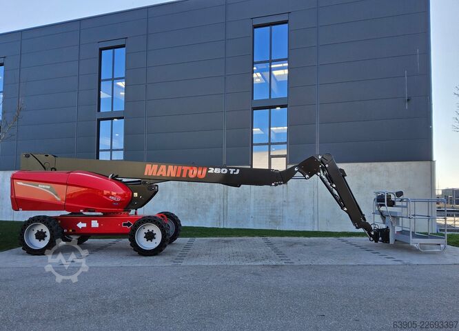 Ledad teleskopisk arbetsplattform Manitou 280 TJ