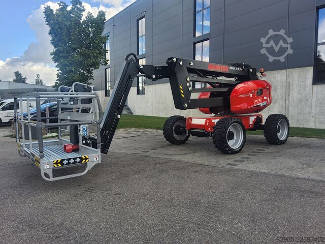 Ledad teleskopisk arbetsplattform Manitou 160 ATJ Plus