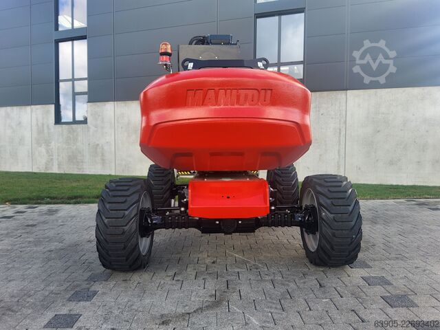 Ledad teleskopisk arbetsplattform Manitou 160 ATJ Plus