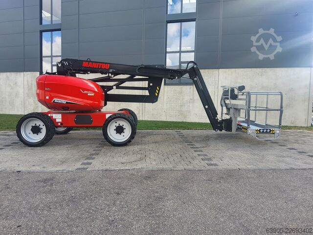 Ledad teleskopisk arbetsplattform Manitou 160 ATJ Plus