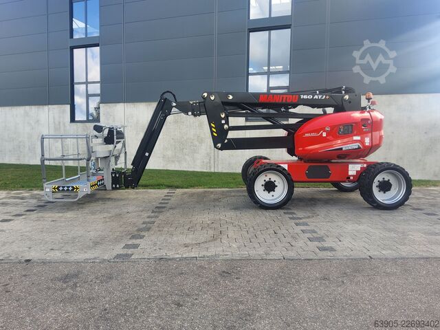 Ledad teleskopisk arbetsplattform Manitou 160 ATJ Plus