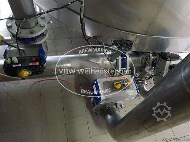 Sistema de panela de tempero de turbilhão para cozedura a baixa pressão (LPC) com fogão de exterior GBT GmbH