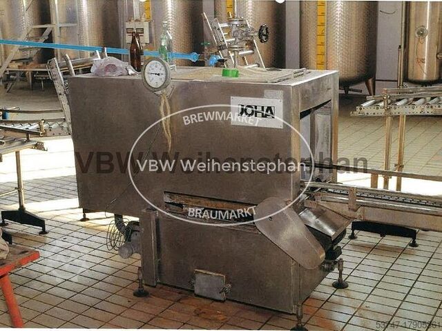 Linia do butelkowania szkła