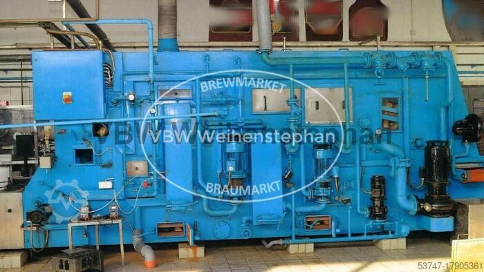 Linia do butelkowania szkła