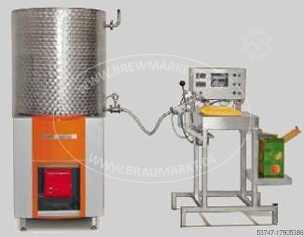 Flaširanje sokova, uključujući prijem i preradu voća Arnold Holstein