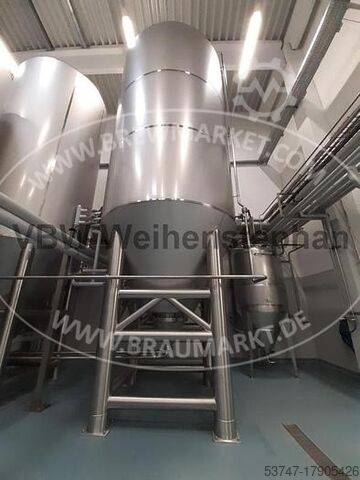 Cuve de fermentation cylindroconique (ZKG) Lasi