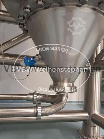 Cuve de fermentation cylindroconique (ZKG) Lasi