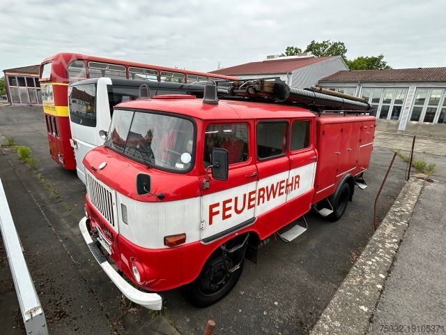 Kofferanhänger Görlitz Feuerwehr Anhänger HL 900.40