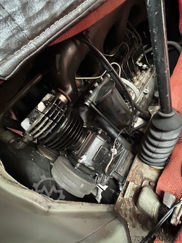 Spezial-LKW IFA W 50 L Feuerwehr Löschfahrzeug mit Anhänger