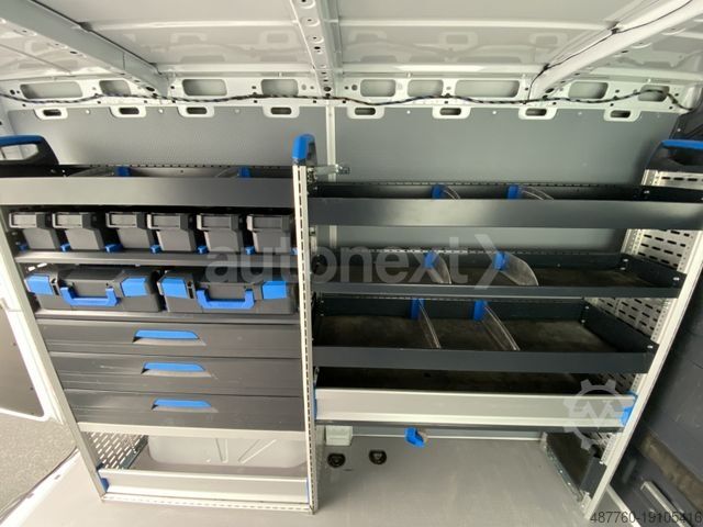 Bestelwagen MERCEDES-BENZ Sprinter 211 Kompakt *WERKSTATT+KLIMA* (9981)