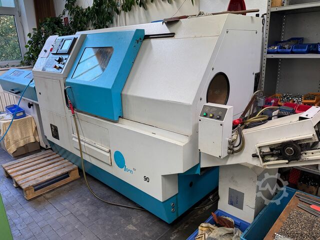 Torno CNC Colchester Tornado A90
