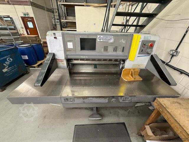 Mašina za sečenje papira 92 cm Polar 92 E Guillotine