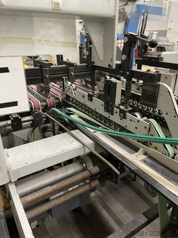 Lijmmachine voor mappen Bobst Domino 90 ERO 4 points