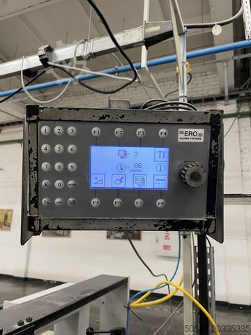 Lijmmachine voor mappen Bobst Domino 90 ERO 4 points