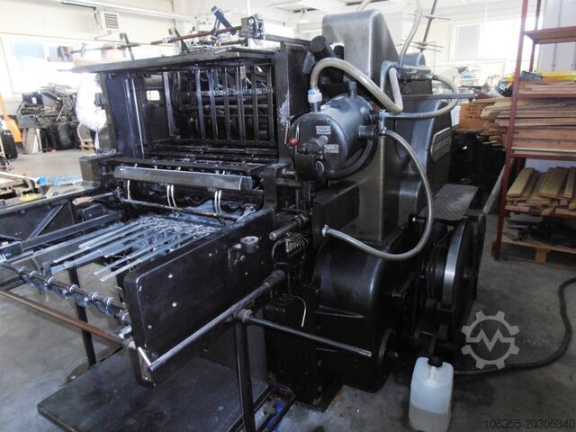 Stanscylinder Heidelberg SBG Cylinder