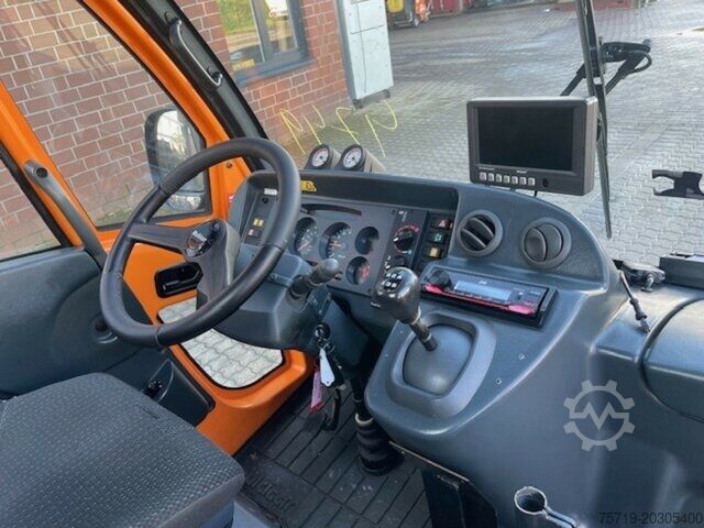 Autocisterna a vuoto Multicar M30 6x4 Reinex/Epoke