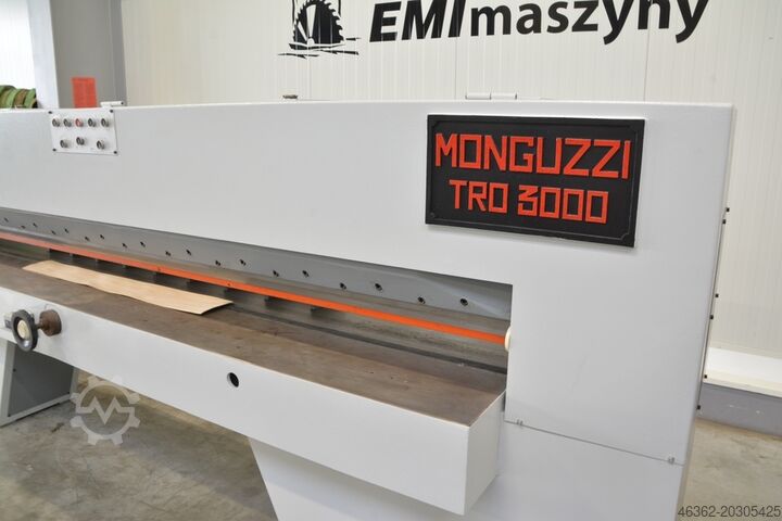 Vágógép MONGUZZI TRO 3000
