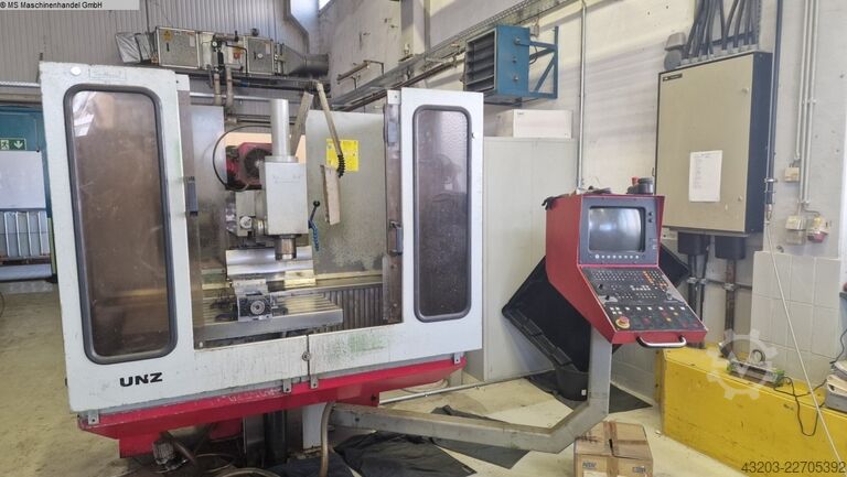 Frezarka - Uniwersalna KUNZMANN WF7 CNC