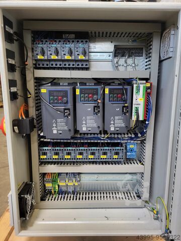 Continu roterende tafelpolijstmachine BULA MP81 - sofort verfügbar