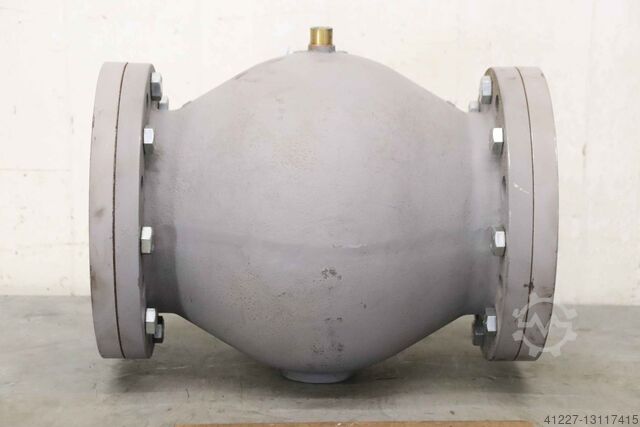 Valvola a spillo pneumatica Prema-Service PQV DN150