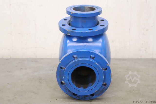 Flänsanslutning T-stycke unbekannt DN100