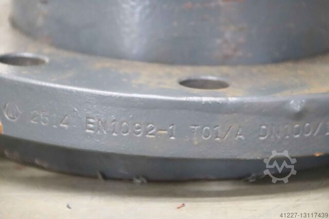 Flänsanslutning T-stycke unbekannt DN100