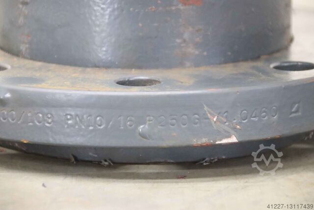 Flänsanslutning T-stycke unbekannt DN100