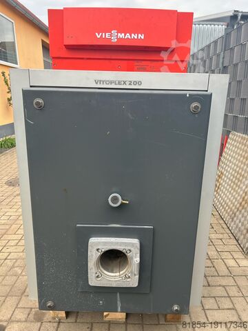 Viessmann Vitoplex 270 kW lagetemperatuurketel Viessmann Vitoplex 270kw Niedertemperaturkessel Viessmann Vitoplex 270kw Niedertemperaturkessel