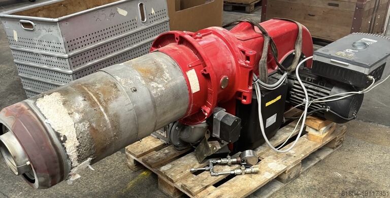 Weishaupt G30 gasbrander 5000kw model 2017 Weishaupt G30 Gasbrenner 5000kw 2017Bj. Weishaupt G30 Gasbrenner 5000kw 2017Bj.