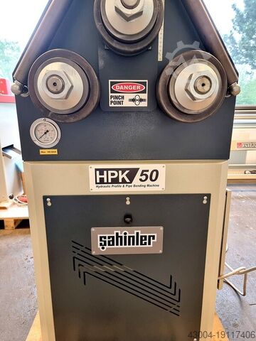 Bockningsmaskin för ringprofiler HESSE by SAHINLER HPK 50