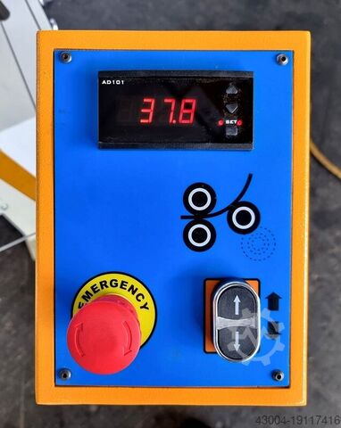 Blechrundbiegemaschine - 3 Walzen HESSE by ISITAN RM 1550 x 90