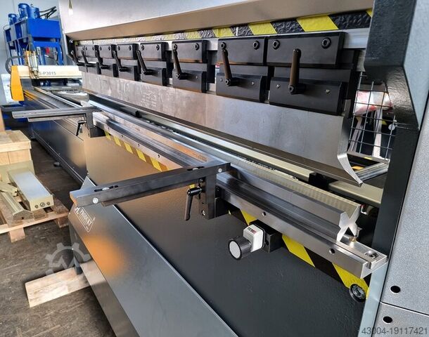 Prasa krawędziowa - hydrauliczna HESSE by JHL HOL-40E 1500