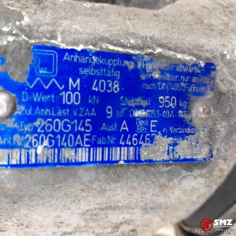 Anhängerkupplung Rockinger Occ trekhaak 260G145 Rockinger