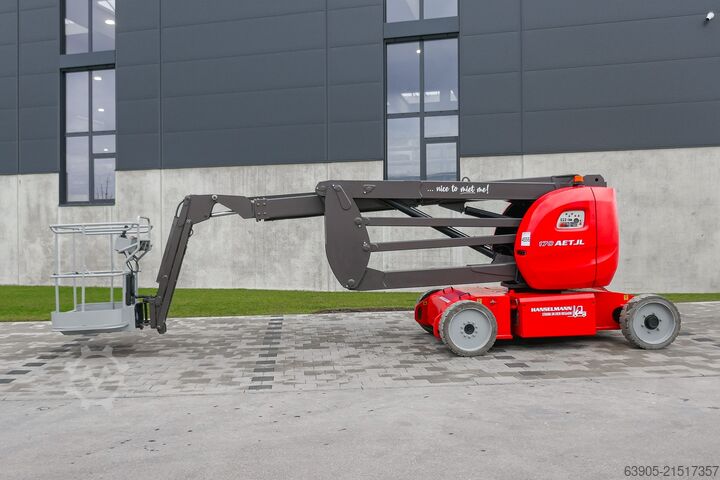 Articulated telescopic work platform Manitou 170 AETJ
