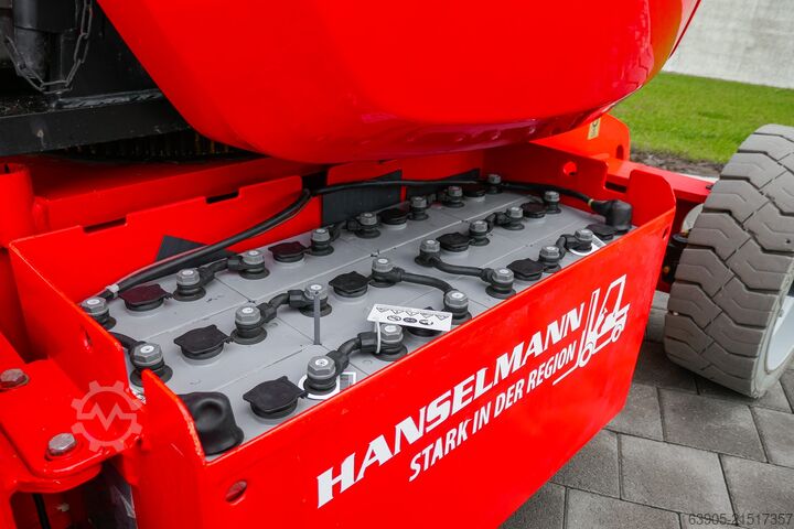 Articulated telescopic work platform Manitou 170 AETJ