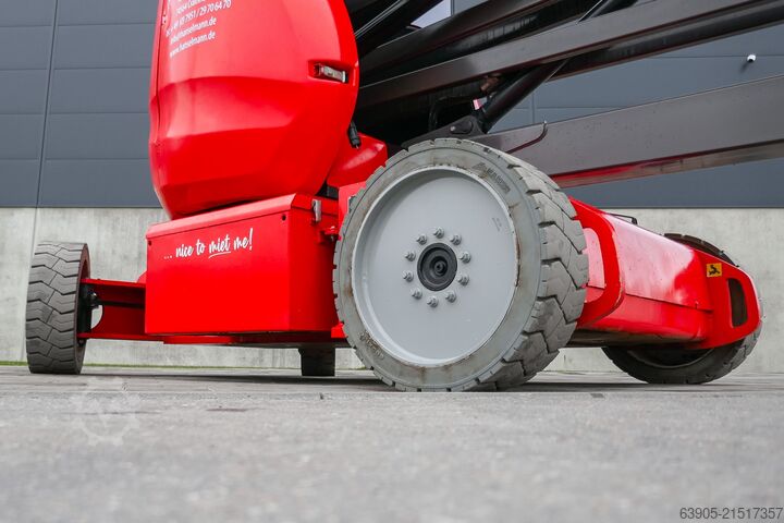 Articulated telescopic work platform Manitou 170 AETJ