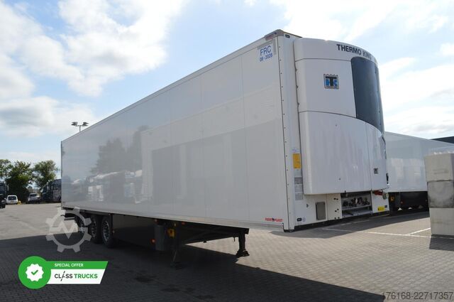 Semirimorchio frigorifero SCHMITZ CARGOBULL SKO FP 60 ThermoKing SLXi 300
