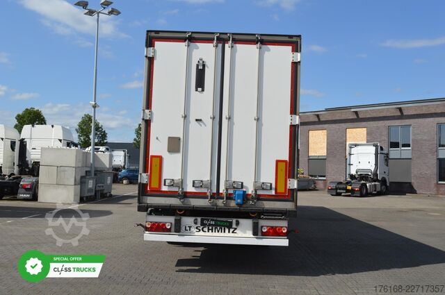 Semirimorchio frigorifero SCHMITZ CARGOBULL SKO FP 60 ThermoKing SLXi 300