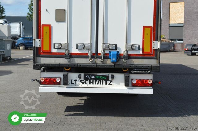 Semirimorchio frigorifero SCHMITZ CARGOBULL SKO FP 60 ThermoKing SLXi 300