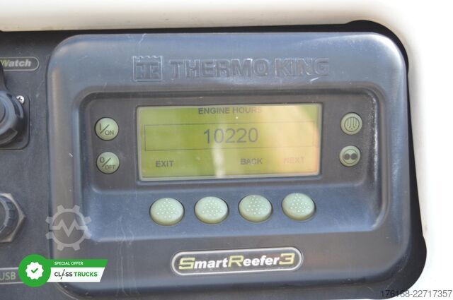 Semirimorchio frigorifero SCHMITZ CARGOBULL SKO FP 60 ThermoKing SLXi 300