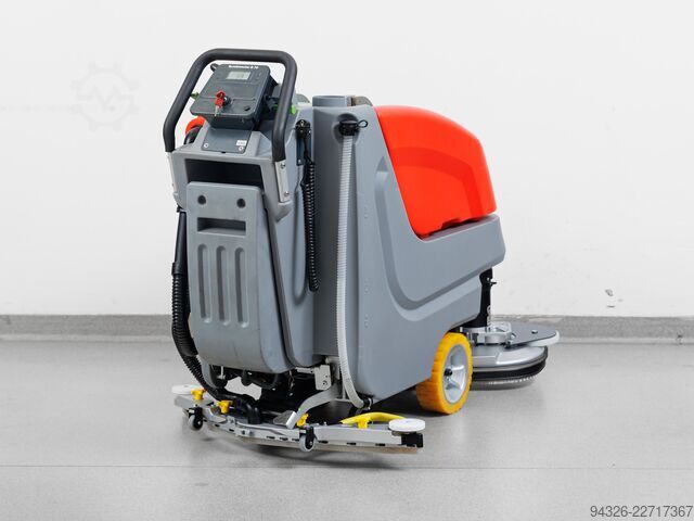 Hako schrobzuigmachine B70 NIEUWE BATTERIJEN Hako Scrubmaster B70 TB650 - 2016y - 1762h