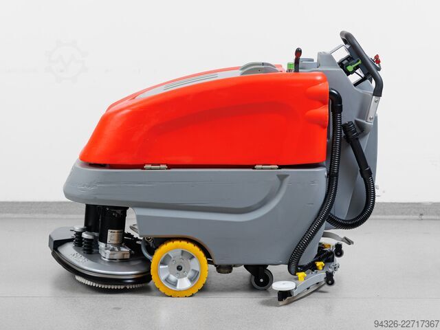 Hako schrobzuigmachine B70 NIEUWE BATTERIJEN Hako Scrubmaster B70 TB650 - 2016y - 1762h