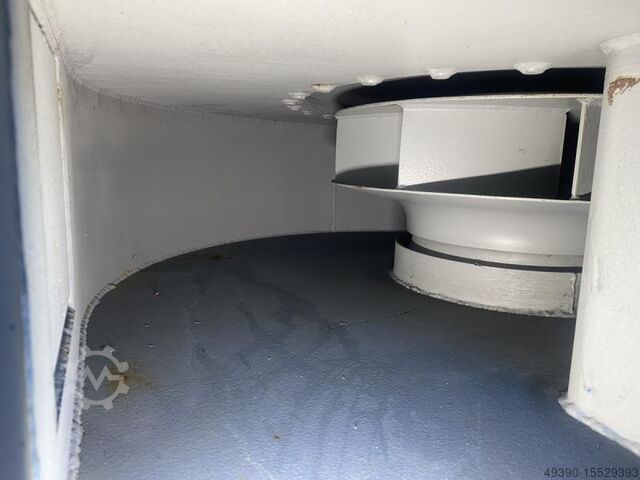 Zo goed als nieuwe radiaalventilator, afzuigventilator, flensafzuiging, flensventilator, ventilator, REITZ MAE