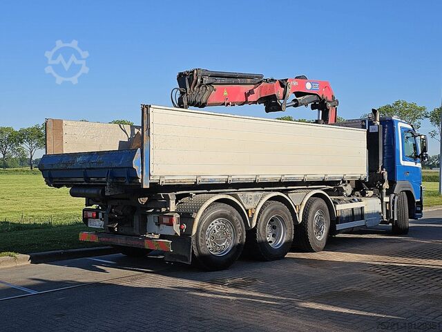 Plataforma de carga VOLVO FM 460 8X2 HMF 3220 K5