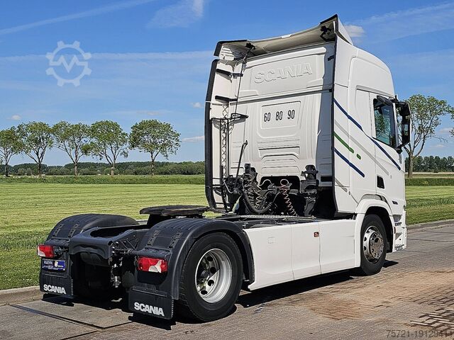Standaard trekker SCANIA R460 SUPER 2X TANK RETAR.