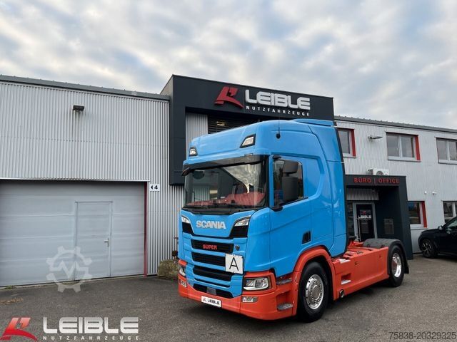 Τυπική μονάδα τράκτορα SCANIA R 500 *Standklima*Alcoa*Kipphydro*